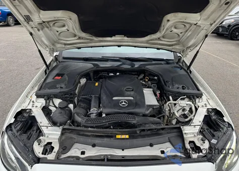 2019 Mercedes-Benz E 300 from USA, damaged, VIN WDDZF4JB0KA524443